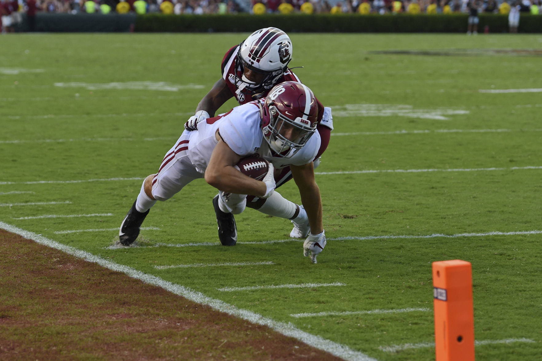 South Carolina Alabama Football